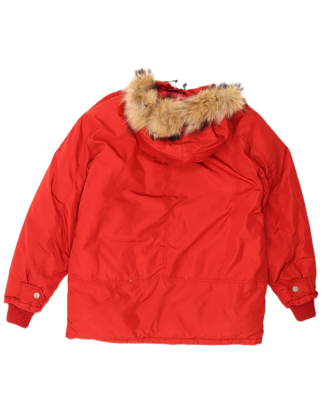 Dolomite Herren-Jacke mit Kapuze, gepolstert, UK 44, 2XL, Rot, Polyamid