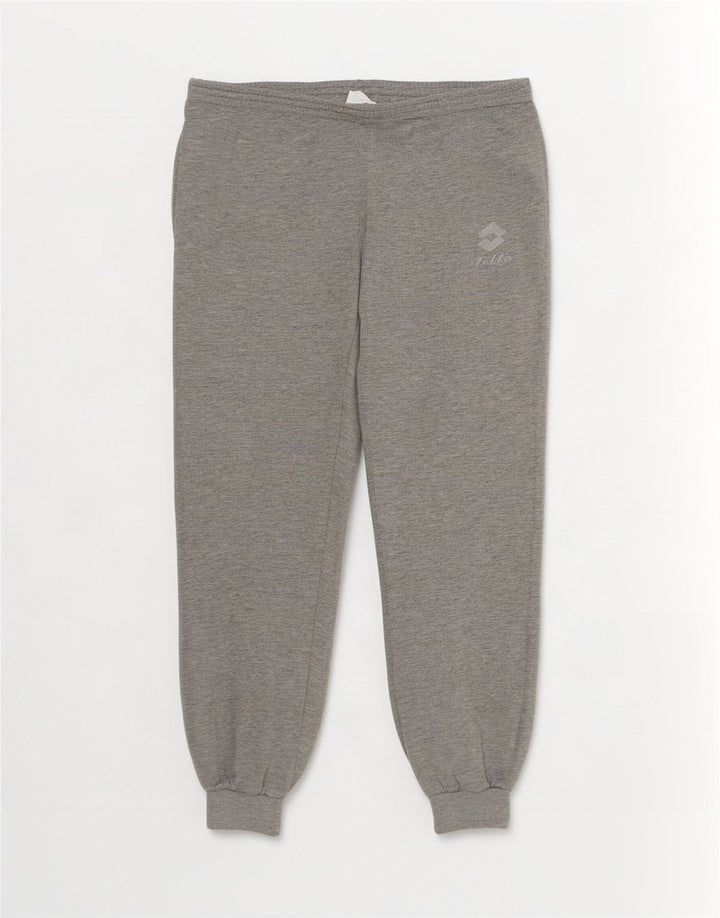 Lotto Herren-Trainingshose, Jogginghose, Größe S, Grau