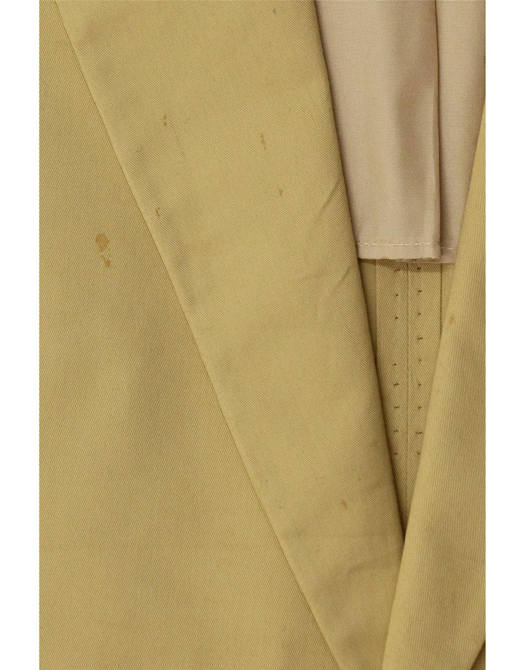 Cacharel Herren 2-Knopf-Blazerjacke IT 52 XL Beige Baumwolle