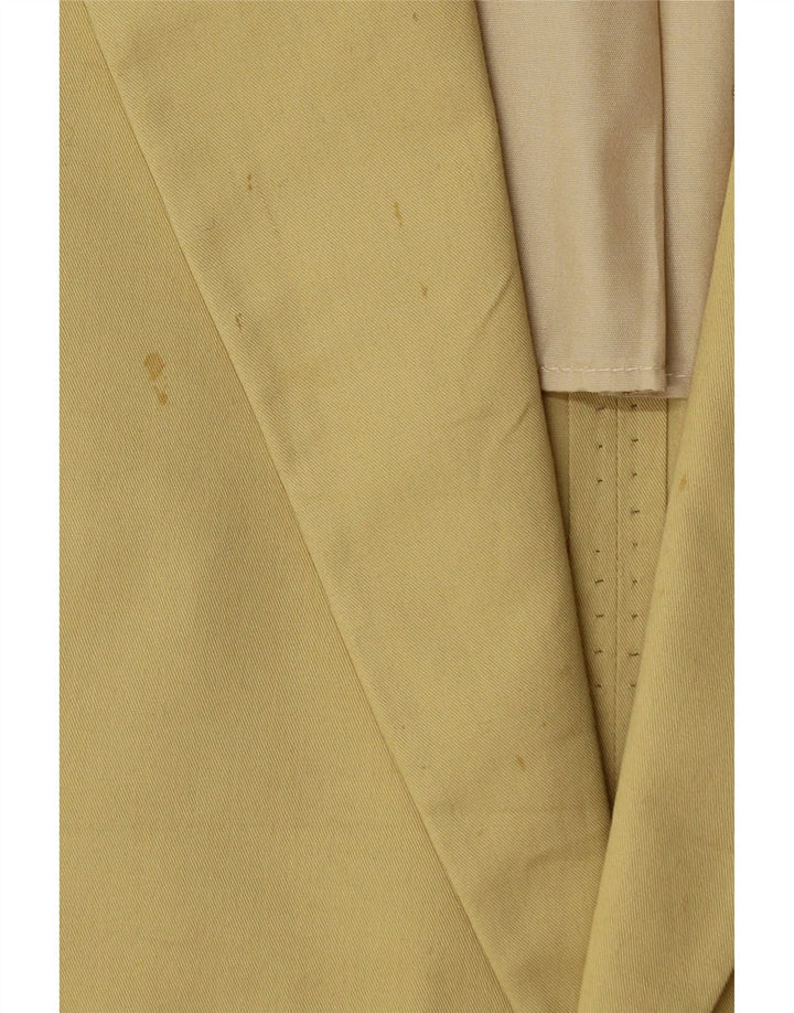 Cacharel Herren 2-Knopf-Blazerjacke IT 52 XL Beige Baumwolle