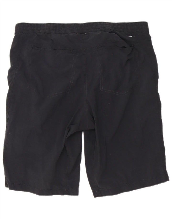 Adidas Herren Climalite Chino Shorts W38 XL Schwarz Polyester
