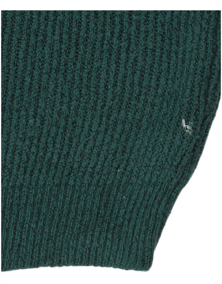 Marks & Spencer Damen-Pullover mit Rundhalsausschnitt, Gr. 12, Mittelgrün
