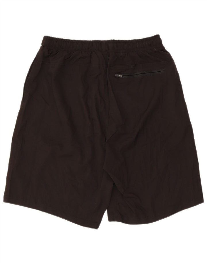 Mountain Warehouse Herren-Sportshorts aus mittelschwarzem Polyester