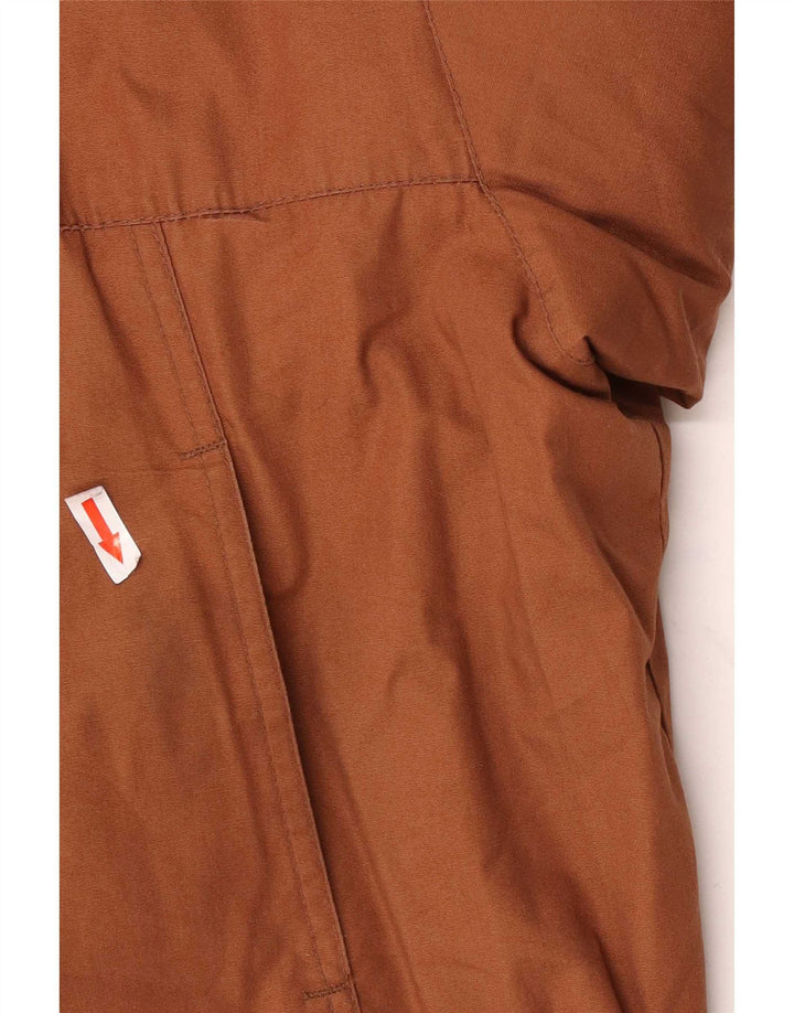 Musto Herren-Utility-Jacke UK 42 XL Braunes Polyester