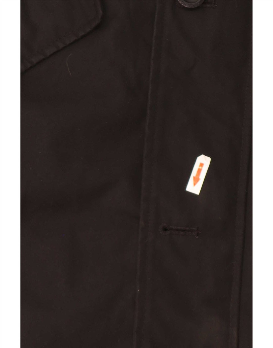 Michael Kors Herren-Windbreaker-Mantel mit Kapuze, UK 40, Größe L, Schwarz, Polyester