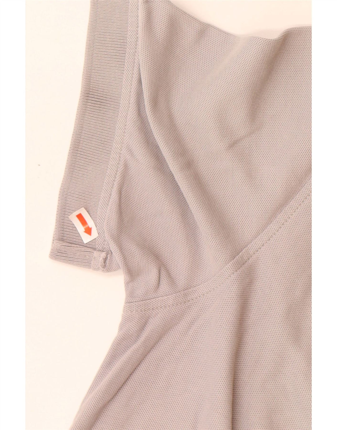 TOMMY HILFIGER Herren-Poloshirt mit normaler Passform, große graue Baumwolle