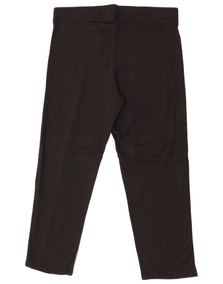 Marks & Spencer Damen Leggings UK 18 XL Schwarz