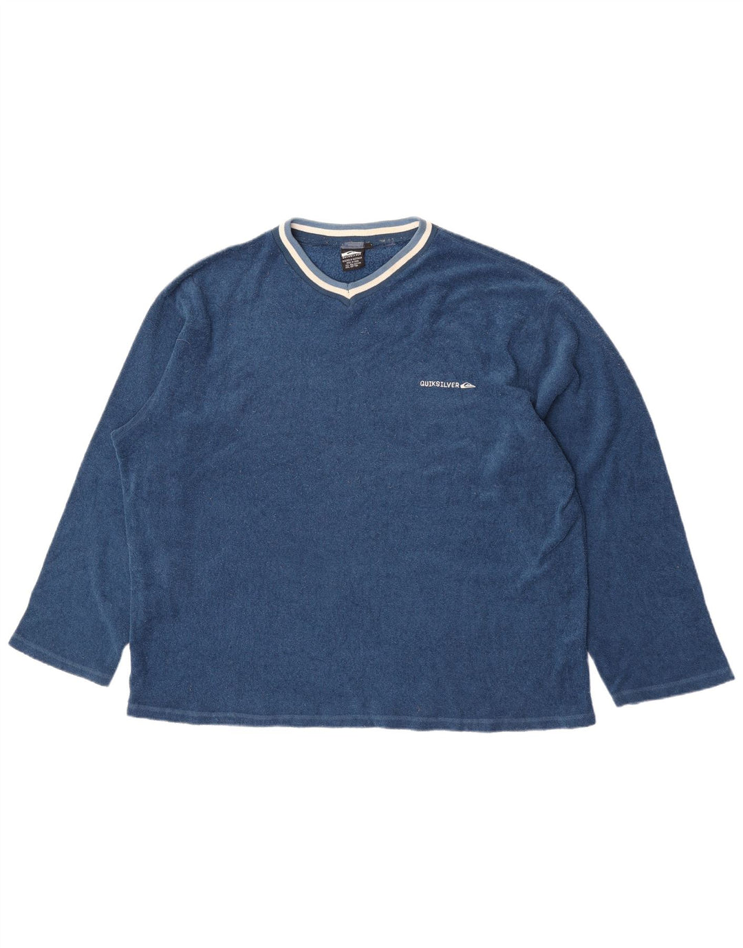Quiksilver Herren Fleecepullover 2XL Blau Polyester