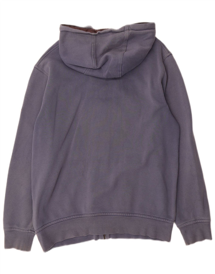 Timberland Herren Graphic Regular Fit Kapuzenpullover mit Reißverschluss, Mittelmarineblau