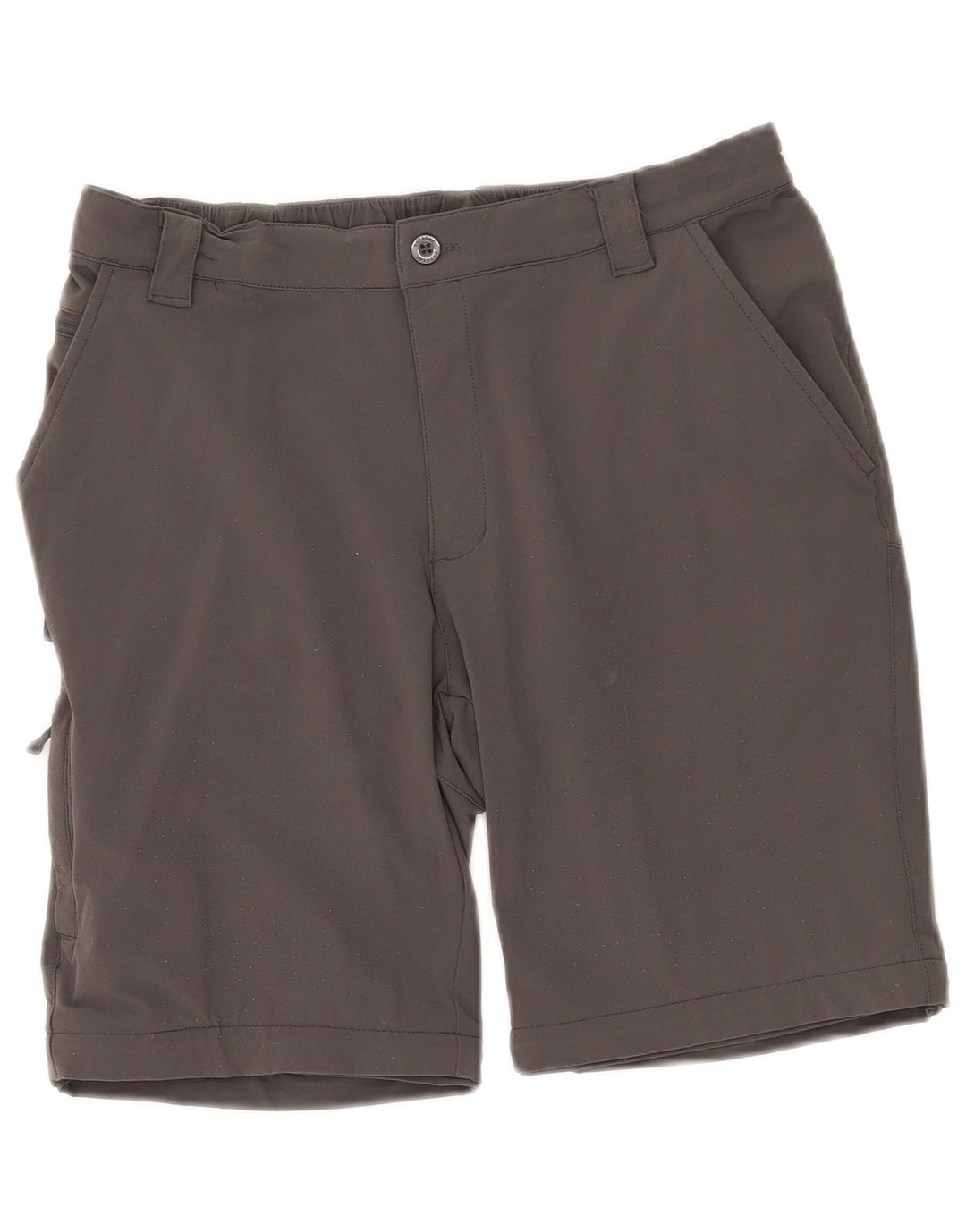 Mountain Warehouse Damen-Cargoshorts UK 12 Medium W29 Grau