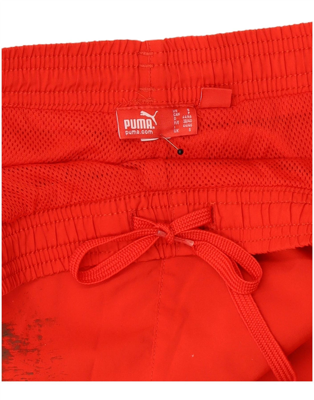 Puma Herren Sportshorts mit Grafik, Größe S, Rot