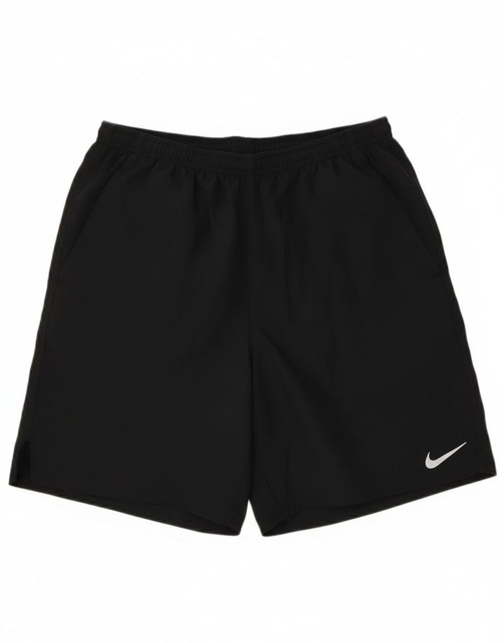 Nike Herren Dri Fit Sport Shorts Medium Schwarz Polyester