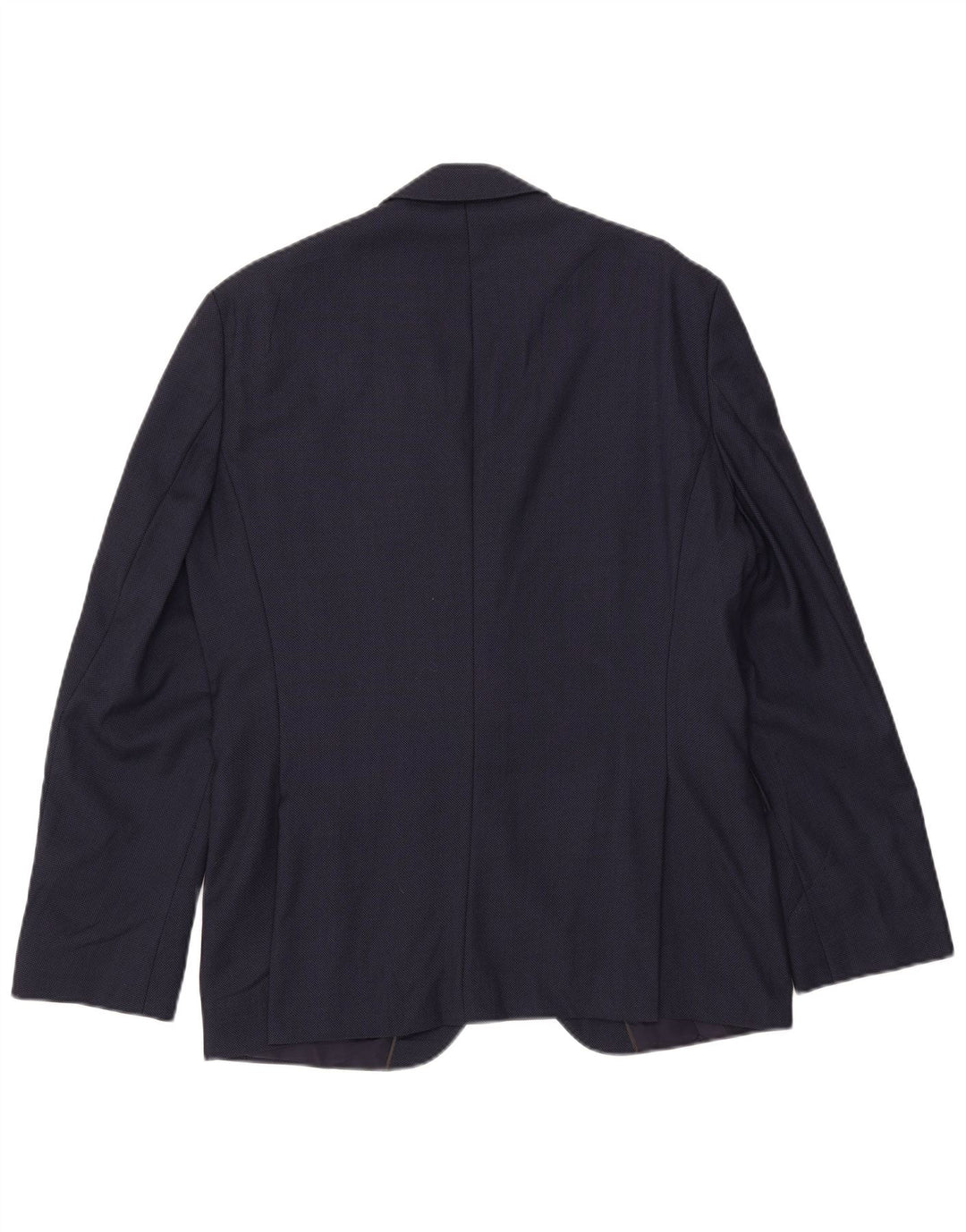HUGO BOSS Herren 2-Knopf-Blazerjacke IT 50 Large Marineblau