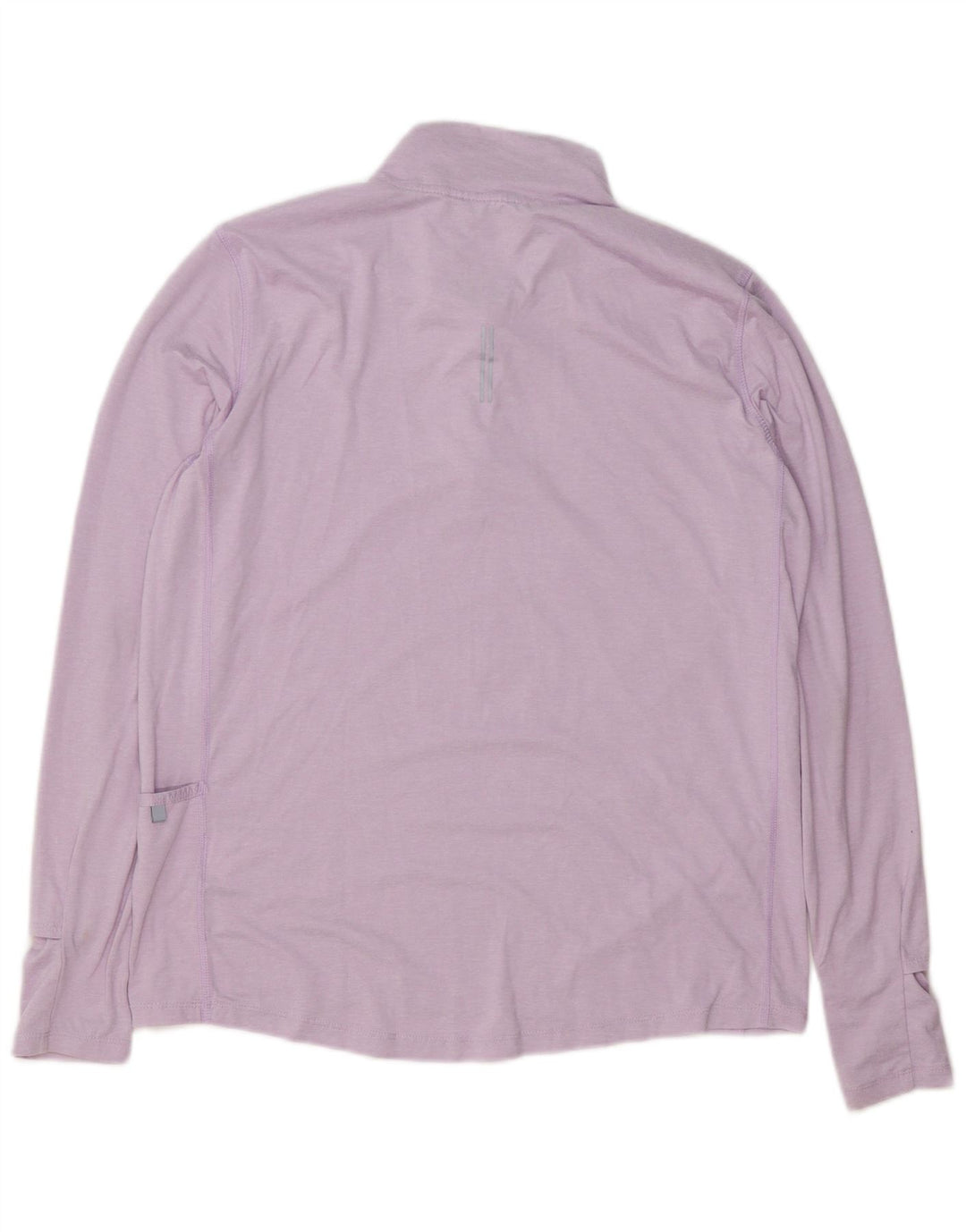 Nike Damen Dri Fit Pullover-Trainingsanzugoberteil mit Reißverschluss, UK 14, Mittelviolett