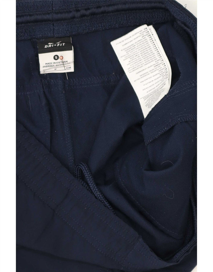 Nike Herren Dri Fit Sportshorts, Größe S, Marineblau, Polyester