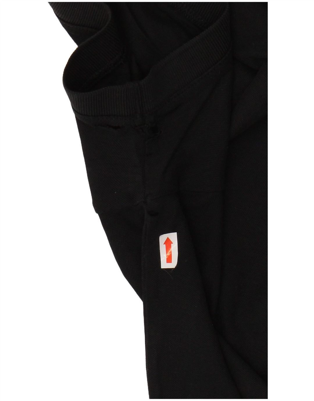 CALVIN KLEIN Herren Poloshirt Große schwarze Baumwolle