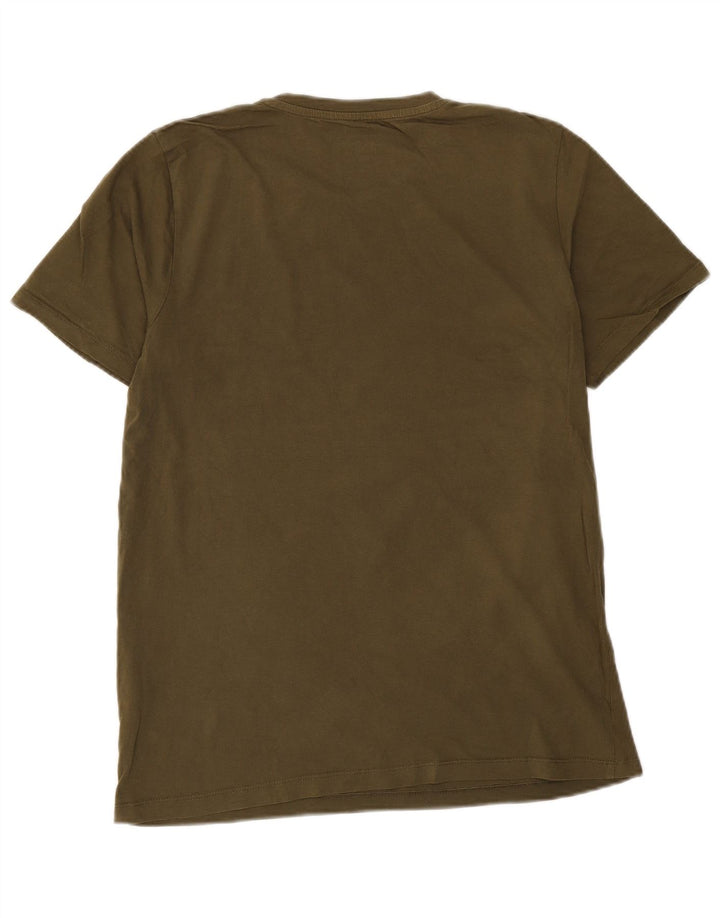 Jack & Jones Herren T-Shirt Top Large Khaki Baumwolle