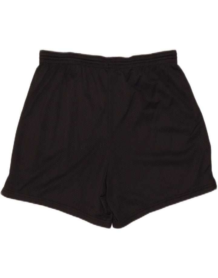 Champion Herren Graphic Sport Shorts XL Schwarz Nylon