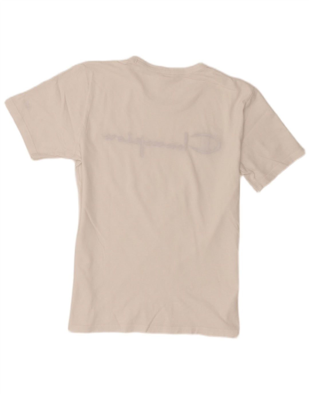 Champion Herren-T-Shirt mit Grafik, mittelweiße Baumwolle