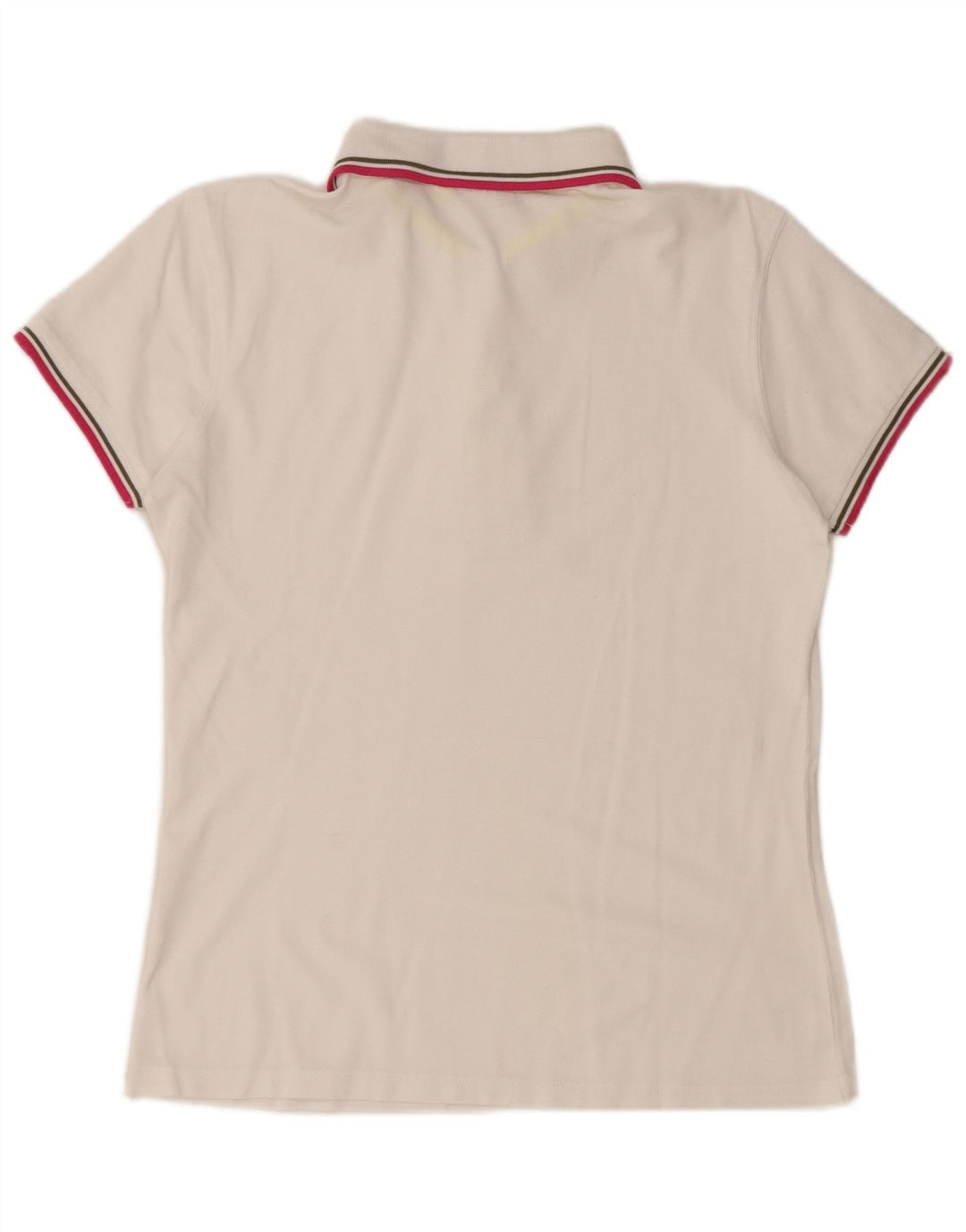 DIADORA Damen Poloshirt UK 14 Large Weiß