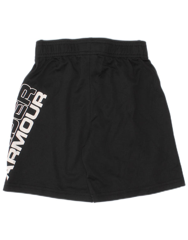 Under Armour Boys Graphic Sport Shorts 3–4 Jahre, schwarzes Polyester