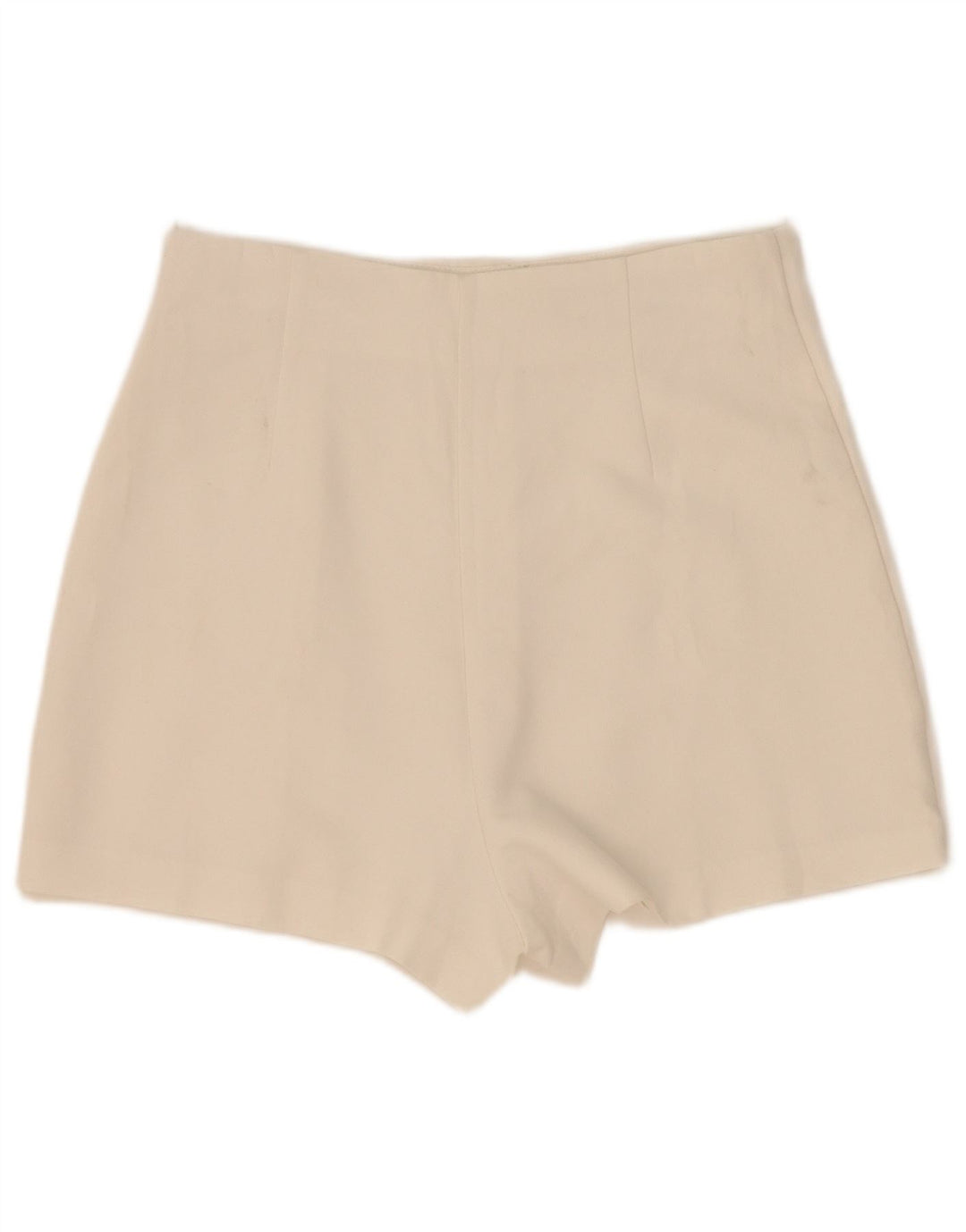 Zara Damen Skort Hot Pants Medium W28 Weiß