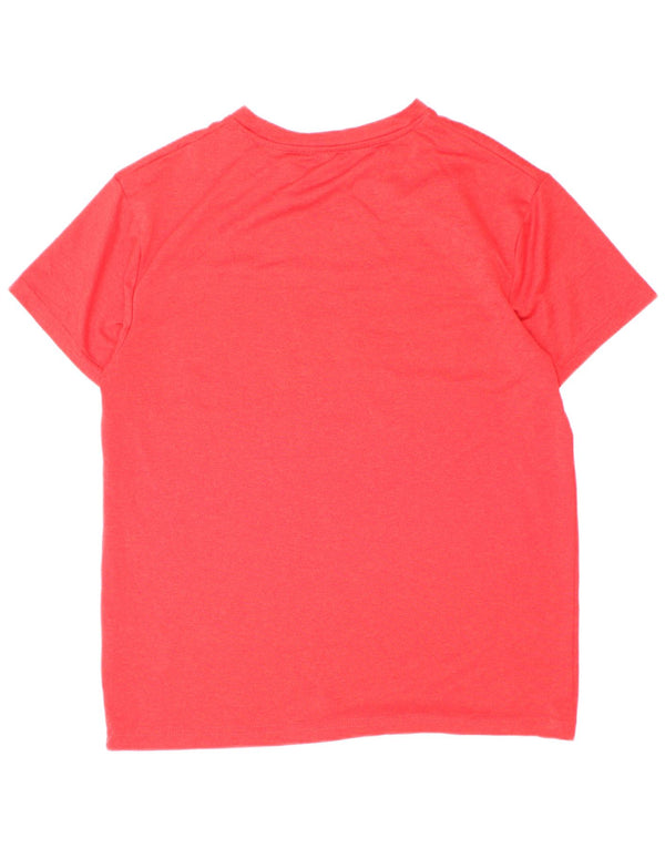Genuine Merchandise Jungen-T-Shirt mit Grafik, 11–12 Jahre, mittelrot