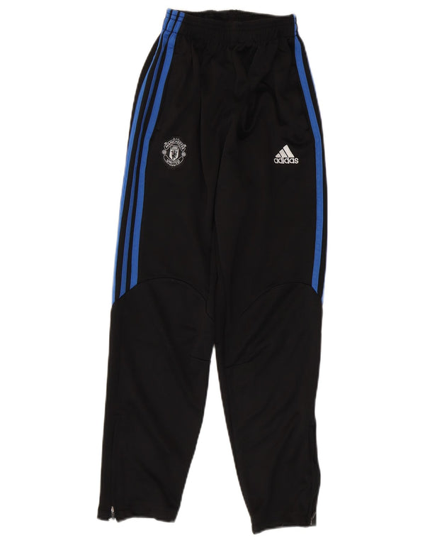 ADIDAS Jungen Manchester United Graphic Trainingshose, 15–16 Jahre, Schwarz
