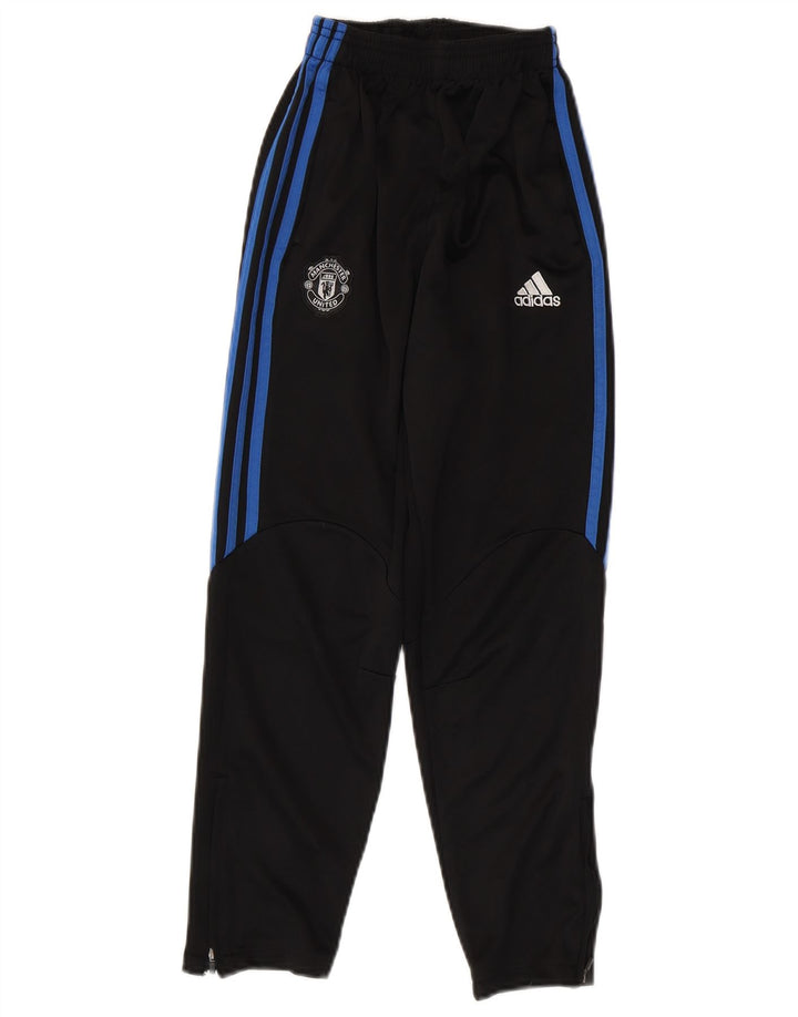 ADIDAS Jungen Manchester United Graphic Trainingshose, 15–16 Jahre, Schwarz