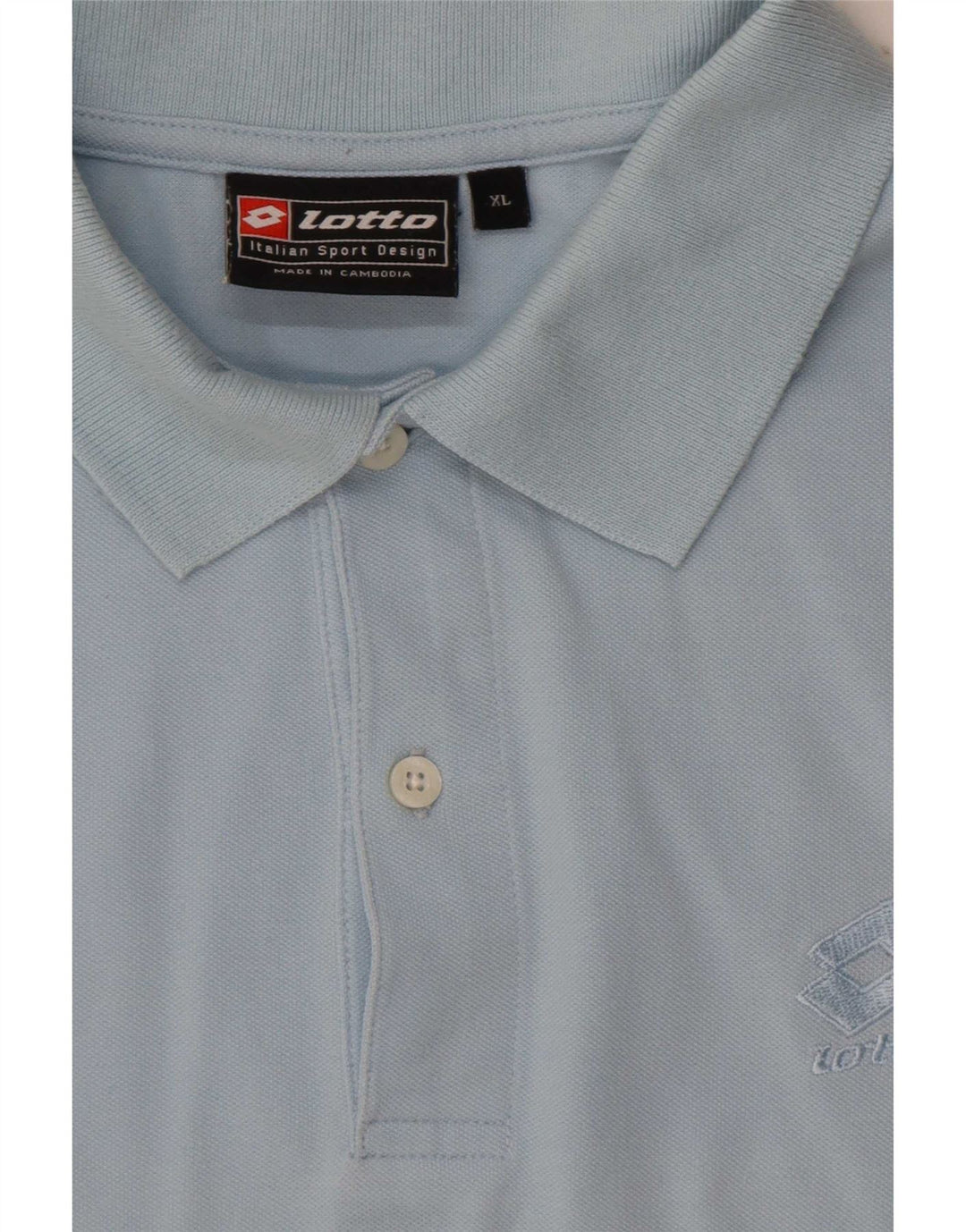 Lotto Herren Poloshirt XL Blau
