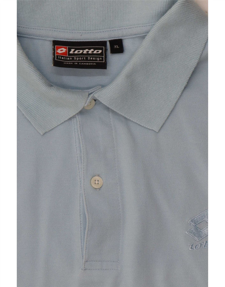Lotto Herren Poloshirt XL Blau