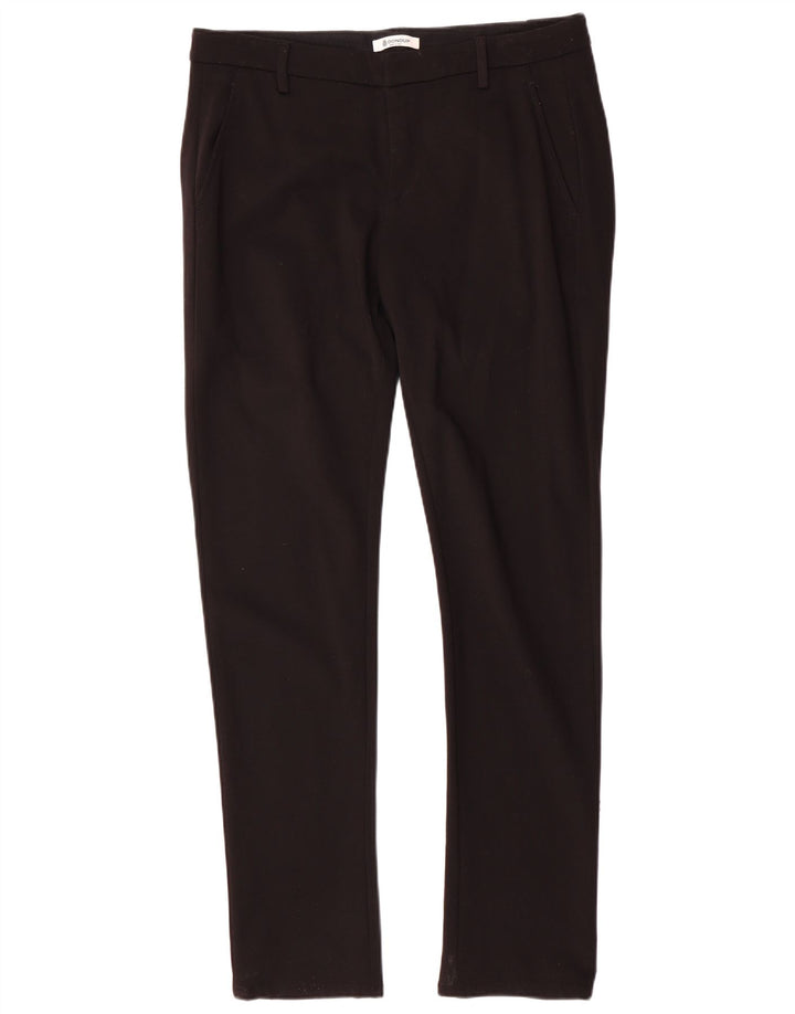 Dondup Slim Chino-Hose für Herren, W36, L34, schwarze Viskose
