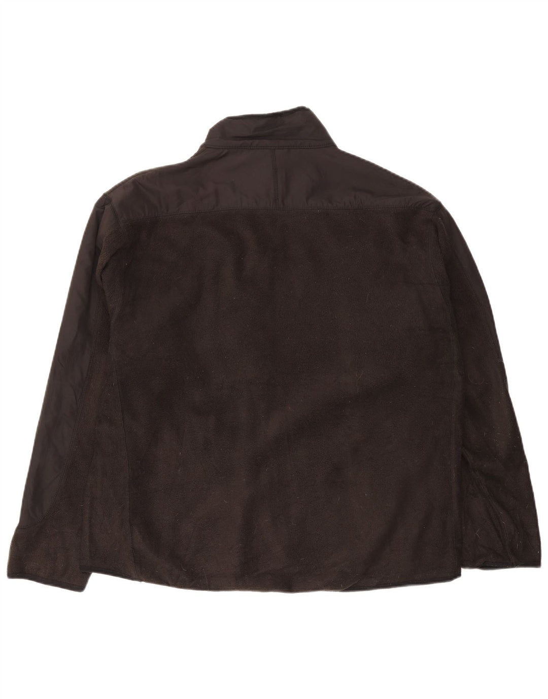 Chaps Herren Fleecejacke UK 42 XL Schwarz Colourblock Polyester