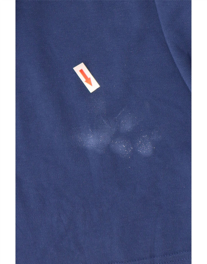 HARMONT & BLAINE Herren-Poloshirt mit normaler Passform, 4XL, Marineblau, Baumwolle