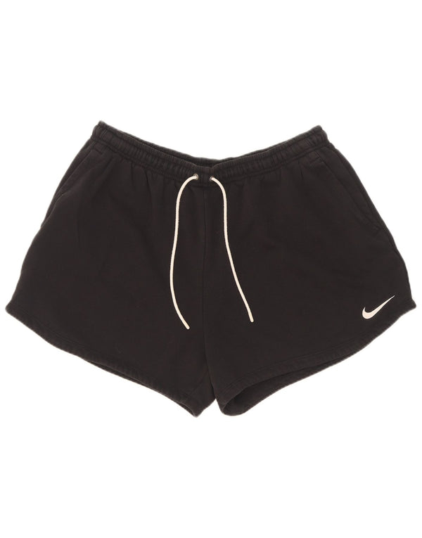 Nike Herren-Sportshorts XL aus schwarzer Baumwolle