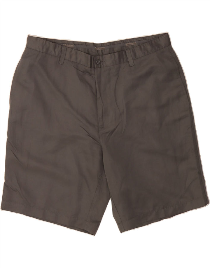 DOCKERS Mens Chino Shorts W42 2XL Grey Polyester Vintage Dockers and Second-Hand Dockers from Messina Hembry 