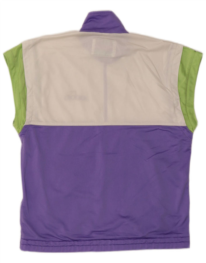 DIADORA Herren-Trainingsanzug-Top-Jacke, mittelgroß, mehrfarbig, Farbblock