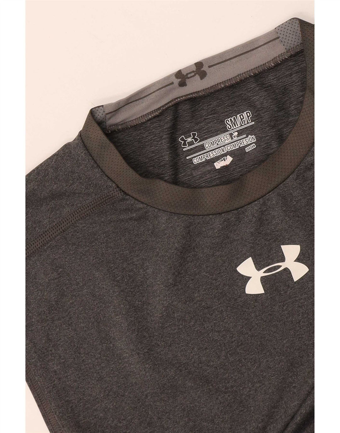 Under Armour Herren Heat Gear Weste Top Small Grau