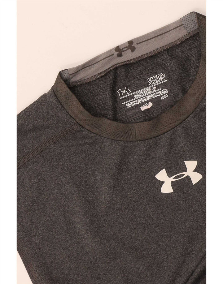 Under Armour Herren Heat Gear Weste Top Small Grau