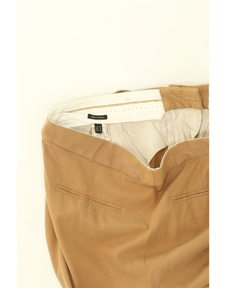 MASSIMO DUTTI Womens Slim Casual Trousers EU 40 Medium W32 L32 Beige | Vintage Massimo Dutti | Thrift | Second-Hand Massimo Dutti | Used Clothing | Messina Hembry 