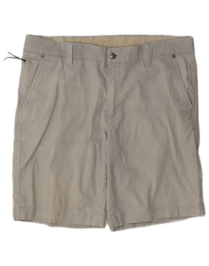 Columbia Herren-Cargoshorts mit normaler Passform, W36, große blaue Baumwolle