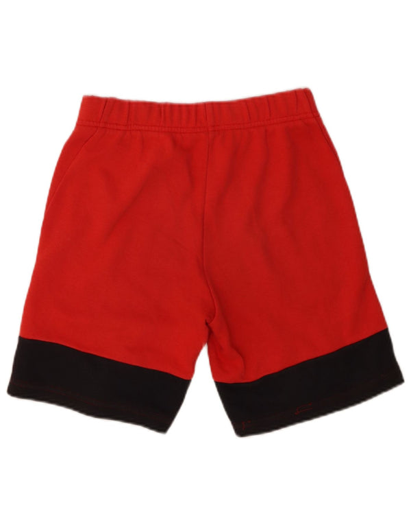 Adidas Jungen Graphic Sport Shorts 11–12 Jahre rote Colourblock-Baumwolle