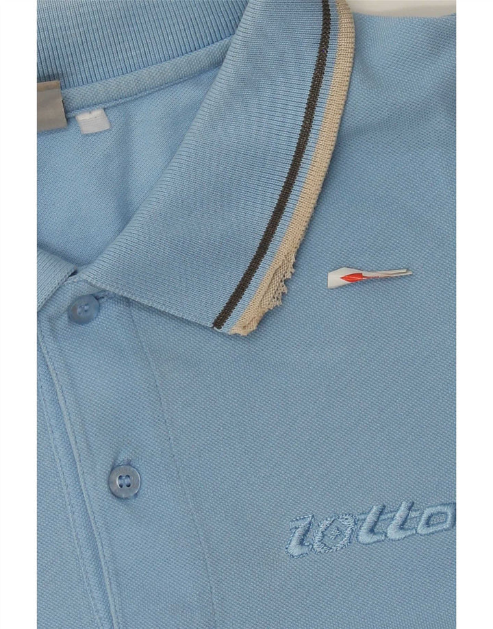 Lotto Herren Poloshirt XL Blau