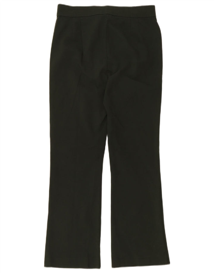 Zara Damen Bootcut-Hose, mittelgroß, W28, L25, Khaki