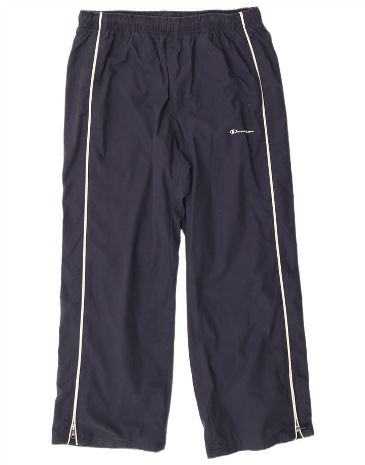 CHAMPION Mens Tracksuit Trousers XL  Navy Blue