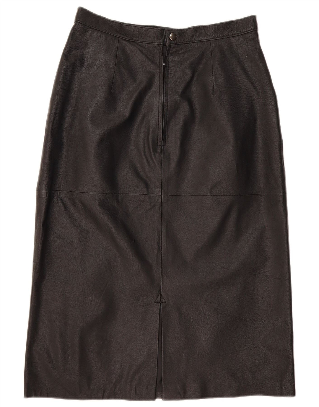 Vintage Damen gerader Rock EU 40 Medium W30 Schwarz