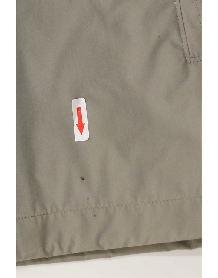 C & A Herren Windjacke IT 46 Large Grau Polyester