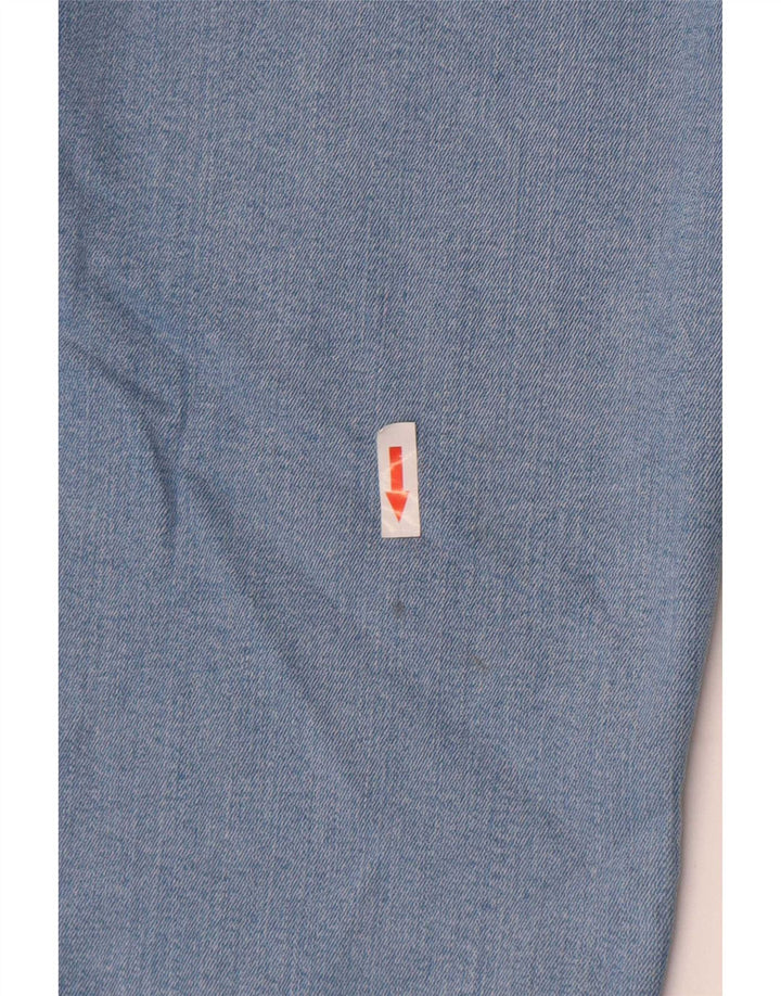 Levi's Damen 725 High Rise Bootcut Jeans W30 L32 Blau Lyocell