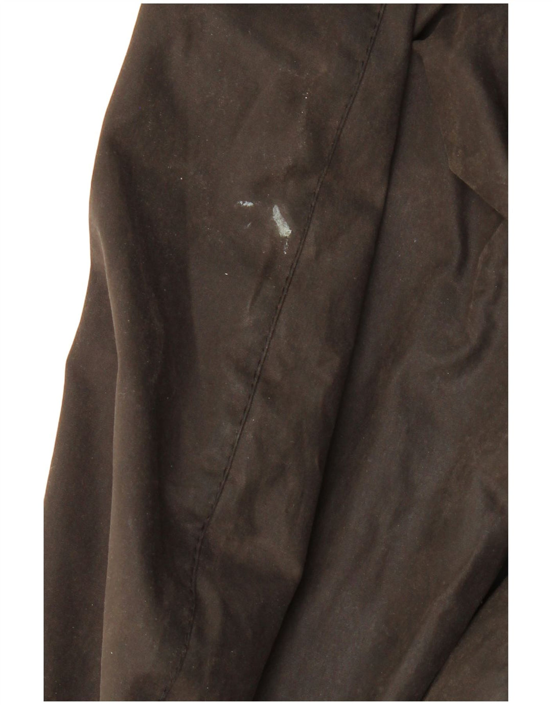 BARBOUR Herrenjacke aus gewachster Baumwolle, Größe 38, kleine braune Baumwolle