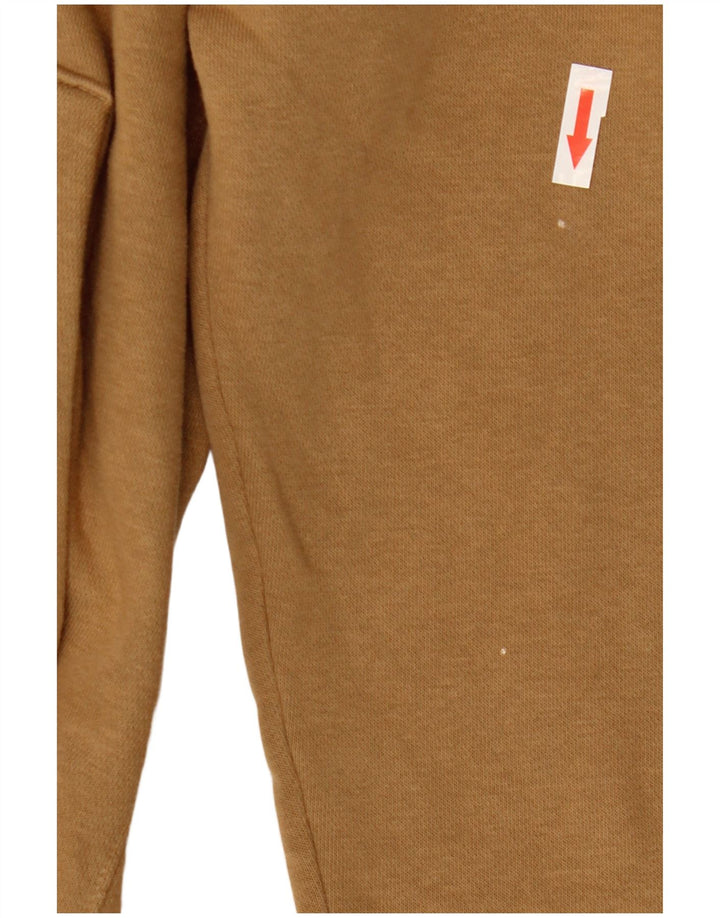 Nike Herren Kapuzenpullover, Größe S, Beige, Baumwolle